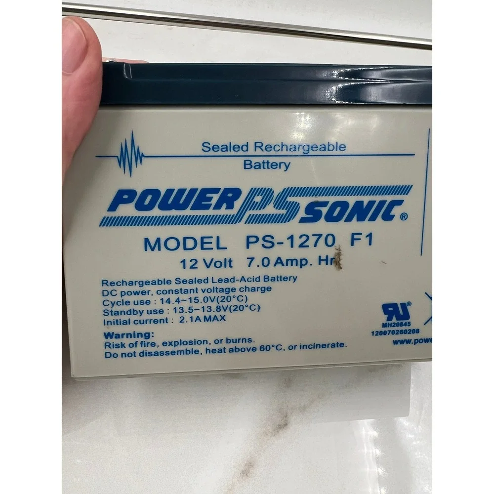 Power Sonic reliable power